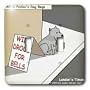 Rich Diesslins Funny Dogs Cartoons - Pavlovs Dog Begging - Light Switch Covers - double toggle switch