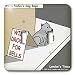 Londons Times Funny Dogs Cartoons - Pavlovs Dog Begging - Light Switch Covers - double toggle switch