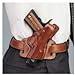Color Black Type Glock Model 17, 19, 22, 23, 26, 27, 31, 32, 33 Hand Right Galco Silhouette Concealm