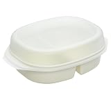 from Kitchen Craft Kitchen Craft Microwave Divided Dishes and Lids, Set of 2 (Model KCMDIV)