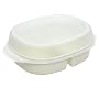 Kitchen Craft Microwave Divided Dishes and Lids, Set of 2