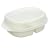 Kitchen Craft Microwave Divided Dishes and Lids, Set of 2