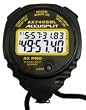 Accusplit AX740SBL AX Pro Memory Series Stopwatch Special Set (2 Stopwatches and 1 Charging Kit)