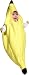 Costumes For All Occasions GC9022 Banana Bunting