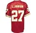 Kansas City Chiefs Larry Johnson #27 NFL Replica Jersey by Reebok (Adult Large)