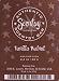 Scentsy Bar, Vanilla Walnut, Wickless Candle Tart Warmer Wax, Rectangular, 2.4 Oz. 6 Squares.