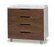 Oeuf Classic 4-Drawer Dresser - Walnut