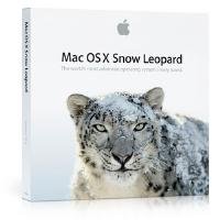 Apple Mac OS X v10.6 Snow Leopard Operating System (Single User) (MC223Z/A)