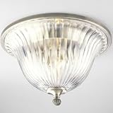 Thomasville Lighting Classic Silver Roxbury Ceiling Lighting Flush Mount