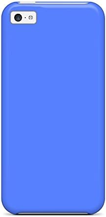 Cute High Quality Iphone 5c Solid Blue Case