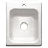 Peachtree Forge PF13 Lanier Prep Sink, 1-Hole, White