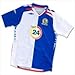 Junior Home Shirt - Umbro Blackburn Blue/White 7-8 (SB)