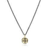 number necklaces Mizuki Necklace Wheat Chain 17