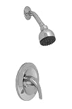 Delta Synergy Polished Chrome In Wall Shower Only Faucet