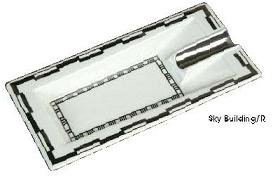 Prometheus Ashtray Rectangular Sky Building