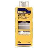 Buy 10 Pack Irwin 64904 Strait-Line 8-oz Standard Marking Chalk - White by Irwin