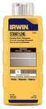 12 Pack Irwin 64904 Strait-Line 8-oz Standard Marking Chalk - White