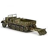 Revell Modellbausatz 03100 - Sd.Kfz. 9 ""FAMO"" mit Erdsporn im Ma&szlig;stab 1:72