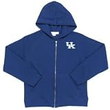 Kentucky Womens Zip Front Hoody Sweatshirt (Team Color)