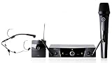 Akg WMS40 Pro Presenter Dual Handheld & Headset Wireless System