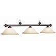 Oil Rubbed Bronze Pool Table Light