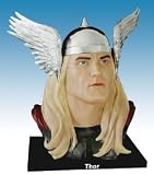 31rVRfA9%2B7L. SL160  Alex Ross Thor Head Mini Bust
