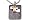 Black Titanium Pendant w/ Cross , 0.00IN