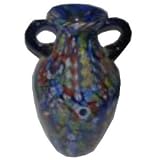 ART GLASS VASE - ART GLASS 13.3" VASE 31rVSMvOVGL. SL160 ART GLASS VASE ART GLASS 13.3 VASE