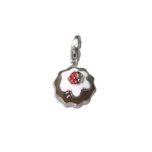 S. Oliver Damen Muffin-Charm 925 Silber 371506 Preisvergleich