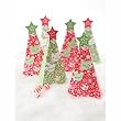 Scandinavian Christmas Tree Treat Boxes Tags Toppers Seals 8 Martha Stewart