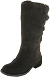 IMAGE OF BCBGeneration BCBG Miana Faux Fur Leather Womens Boots Black Size 7