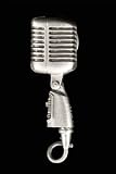 55 SH Microphone Pin - Pewter - B001IV3NN6