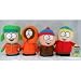 SOUTH PARK Cartman Kenny Kyle Stan 7inch Plush Doll Toy 4pc