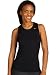 NIKE Damen Tank-Top Sleeveless Miler Team, black/black/reflective silv, S, 405253-010
