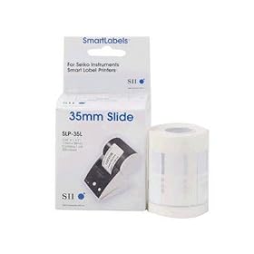 Seiko Instruments Usa Inc. Seiko Group Seiko Labels 0.43 In X 1.5 In WHITE by 