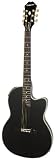 Epiphone SST Studio Solid-Body Acoustic-Electric Guitar, Ebony