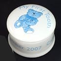 1st Tooth - Blue. Can be personalised with up to 50 characters/letters