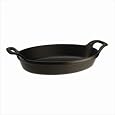Staub 1302123 Oval 0.75 qt. Roasting Dish in Black Matte