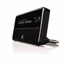 Squeezebox Wireless Network Music Player - All Black