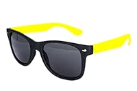 Nerd Sonnenbrille im Wayfarer Stil Retro...