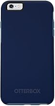 OtterBox 77-52328 Symmetry Series Case for iPhone 6/6s - Frustration-Free Packaging - Blueberry (Admiral Blue/dark Deep Water Blue)