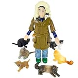 Accoutrements Crazy Cat Lady Action Figure ~ Accoutrements