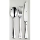 Viners 58-Piece Rattail Cutlery Canteen Set, Gift Boxed