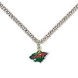 Minnesota Wild Official Logo Necklace