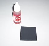 Silver Testing Kit Silver Acid Test Liquid with Stone