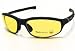 Tag Heuer 6002 TagHeuer 27° Series Black 099 Night Vision Sunglasses