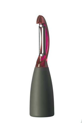 Childrens Toyshop  Kitchen & Housewares : Tovolo Standz Swivel Peeler, Red