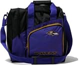 KR NFL Baltimore Ravens Single Ball Bowling Bag