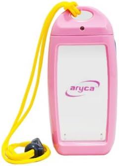 Aryca Drift waterpoof Case for Basic Phones, Pink (WS3P)