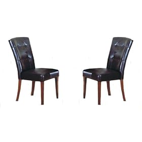 2 Samuel Parson Side Dining Chairs